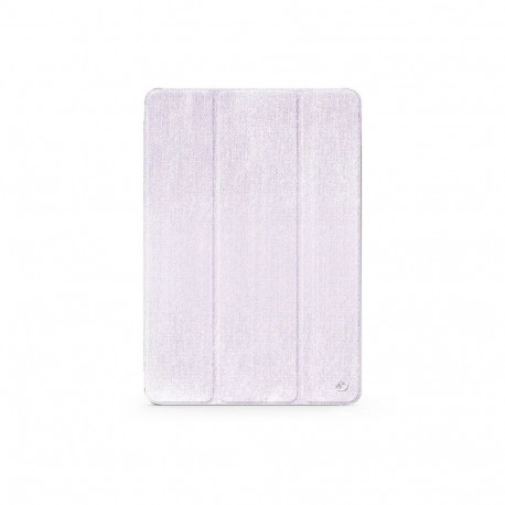 Dux Ducis Samsung Galaxy Tab A9 Plus TPU+PC+Leather Clear Case Light Purple