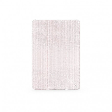 Dux Ducis Samsung Galaxy Tab A9 Plus TPU+PC+Leather Clear Case Light Pink