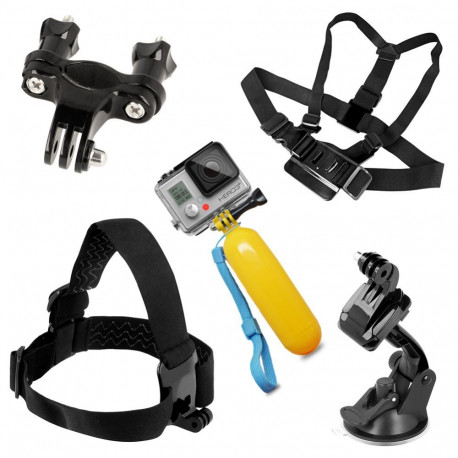 Hurtel 5-in-1 GoPro SJCAM Action Camera Accessories Kit
