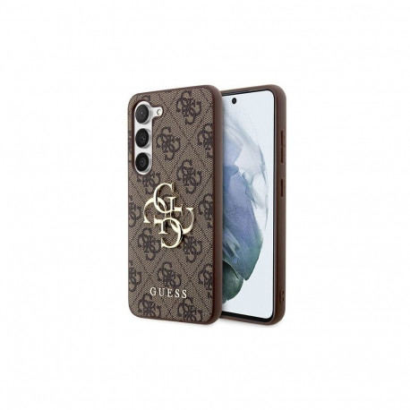 Guess Guess GUHCS23S4GMGBR S23 S911 brown/brown hardcase 4G Big Metal Logo