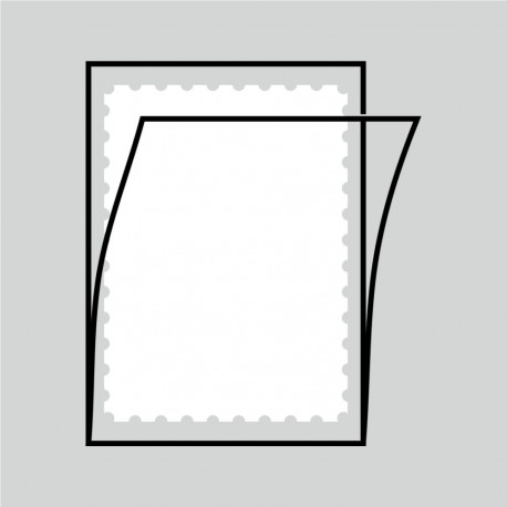 HAWID Klemmtasku 210 mm läbipaistev - 55 mm