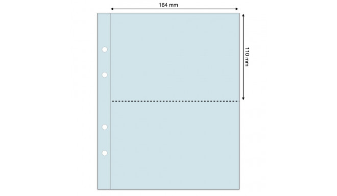 SAFE Compact vaheleht uutele postkaartidele