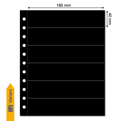 SAFE Variant vaheleht must 6-riba
