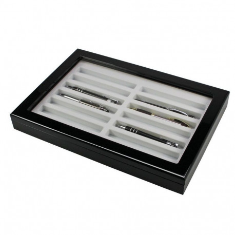 SAFE Puidust vitriin kirjutusvahenditele