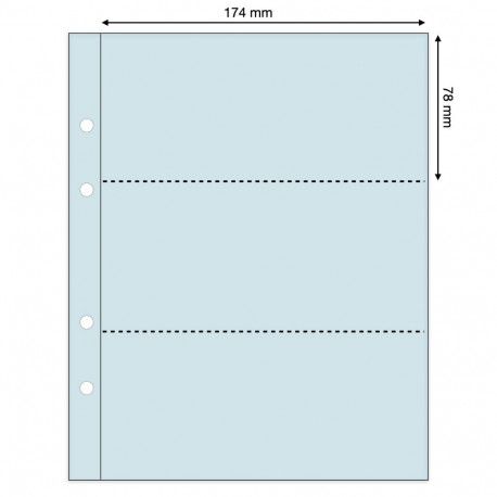 SAFE Compact vaheleht 3-riba