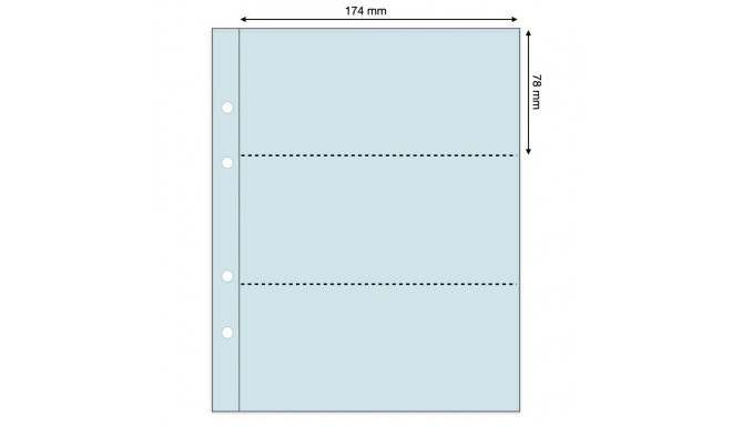SAFE Compact vaheleht 3-riba
