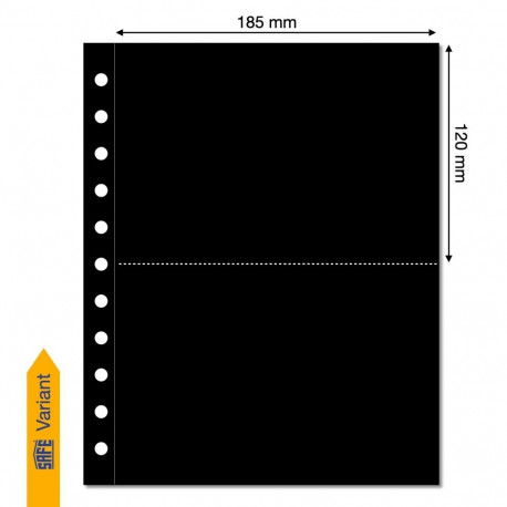SAFE Variant vaheleht must 2-taskut