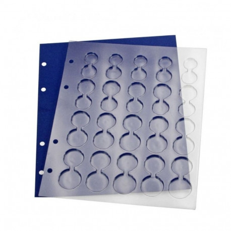 SAFE TOPset vahelehed eurokomplektidele - KAPSLITA MÜNDILE