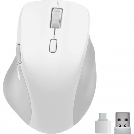 Speedlink LIBERA Rechargeable Mouse Wireless BT Silent white