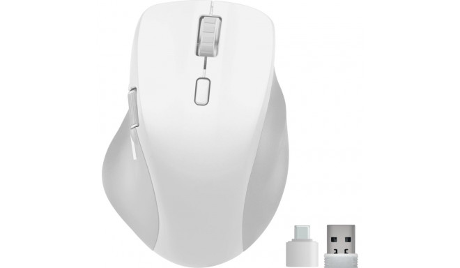 Speedlink LIBERA Rechargeable Mouse Wireless BT Silent white
