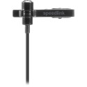Speedlink SPES klambriga mikrofon, must