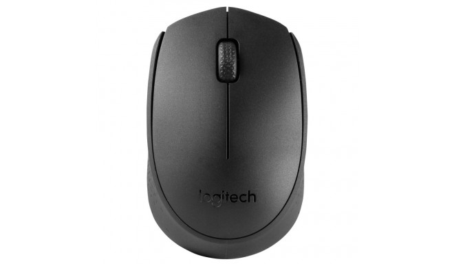 Logitech B170 Wireless Mouse black
