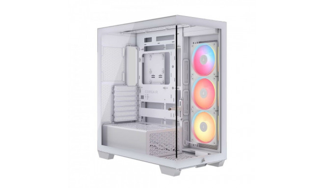 Case 3500X LXR LINK TG Mid-Tower White
