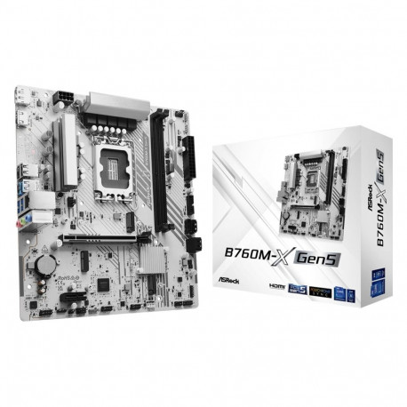 Motherboard B760M-X GEN5 s1700 2DDR5 DP/HDMI mATX