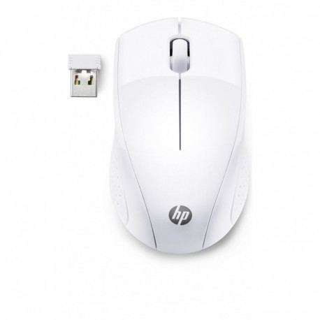 Product Name: HP 220 Wireless Mouse
Color: Snow White
Part