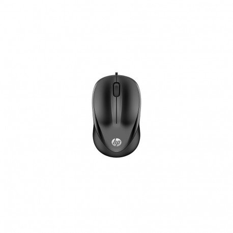 HP Classic 1000 Wired Mouse Black - 4QM14AA#ABB