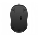 Mouse lCassic 1000 Wired Black - 4QM14AA#ABB