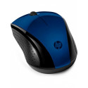 Mouse Classic 220 Blue Wireless - 7KX11AA#ABB