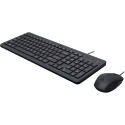 Mouse and keyboard Combo Classic 150 Wired black - 240J7AA#ABB