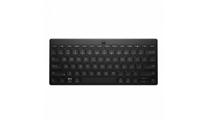 Keyboard Classic 350 Black Compact Multi-Device - 692S8AA#AB