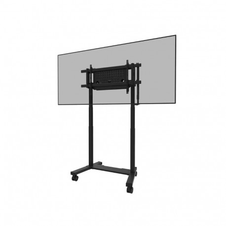 FL55-975BL1 MOVE Lift XL TV trolley 75-115" - motorised 160kg 200x200-1200x600 h:119-184