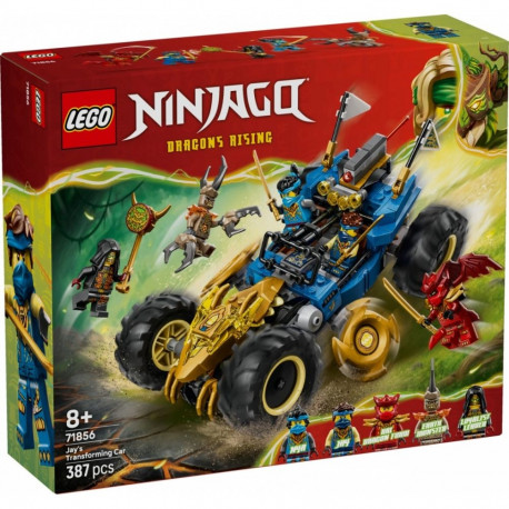 Blocks Ninjago 71856 Jays Transforming Car