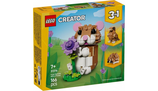 Blocks Creator 31376 armas lillega hamster