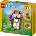 Blocks Creator 31376 Cute Hamster with a Flower