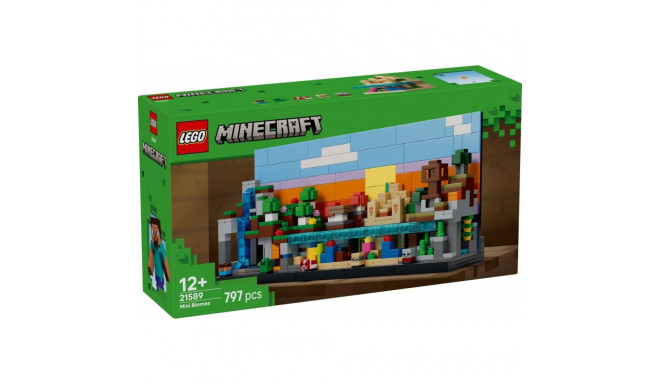 Product Overview: Minecraft Mini Biomes Building Blocks (Set 21589)
This set is a p