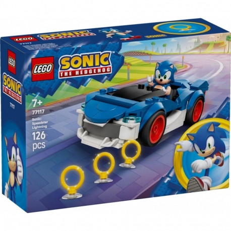 Sonic: Speedster Lightning Building Blocks (77117)