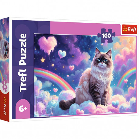 TREFL puzzle Cat 160 pcs