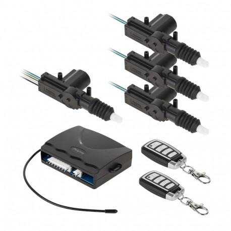 Samochodowy zamek centralny z pilotem zdalnego sterowania Peiying (1+3+2 piloty )