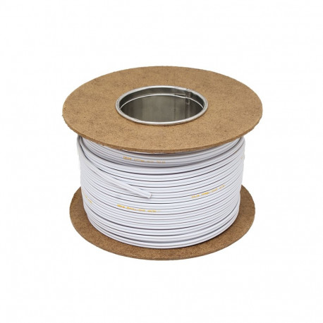 4153# smyp kaabel 2 x 0.75 valge (100 tk.)