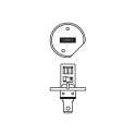 Bosch H1 12V 55W blister 1tk