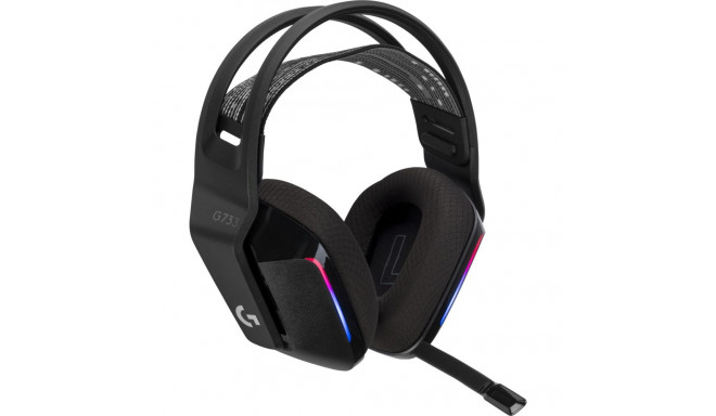 Logitech G G733 LIGHTSPEED juhtmevabad RGB mänguri kõrvaklapid