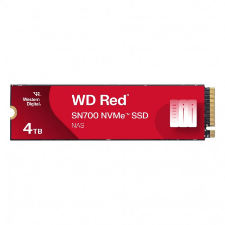 Western Digital Red SN700 NVMe SanDiski tehnoloogiaga 4 TB