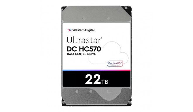 WESTERN DIGITAL KÕVAKETAS ULTRASTAR 22TB SAS 0F48052