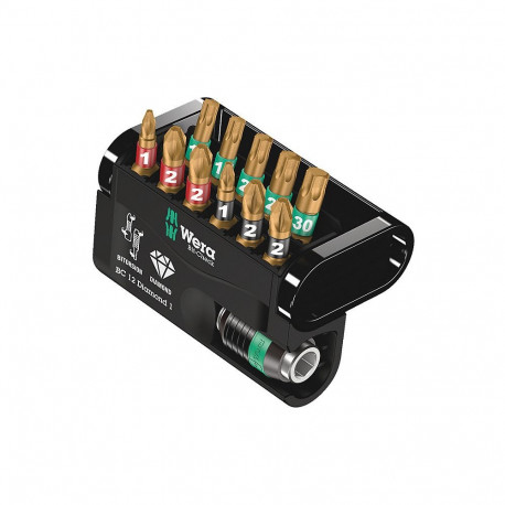 "Wera Bit-Check 12 Diamond 1 Bits-Sortiment"