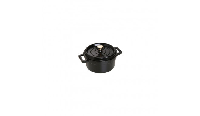 Staub malmpott La Cocotte 20cm ümar, must