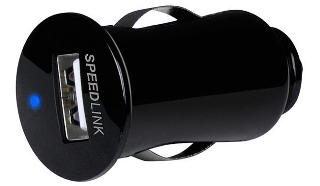 Speedlink autolaadija Pecos USB Micro (SL-6996-BK)