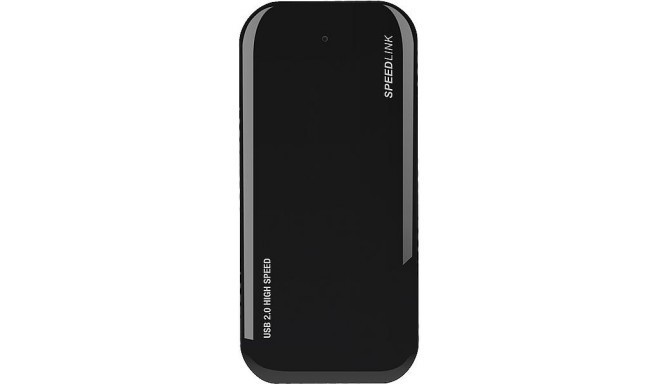 Speedlink USB hub Nobile 4-port, black (SL-7416)