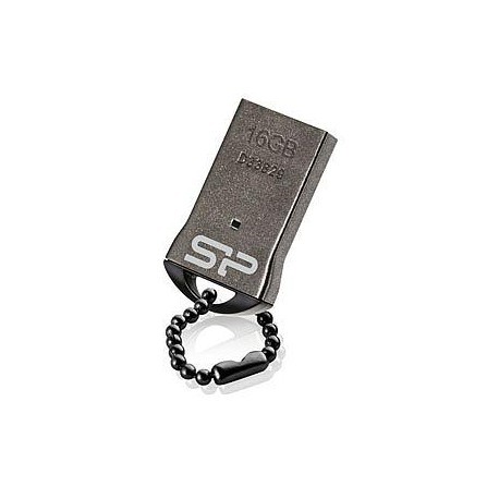 Silicon Power flash drive 16GB Touch T01, black