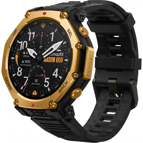 Huami Amazfit T-Rex 3 Pro 48mm, black/gold