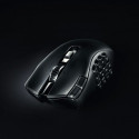 Razer wireless mouse Naga V2 HyperSpeed, black