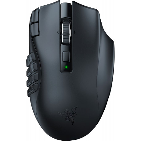 Razer juhtmevaba hiir Naga V2 HyperSpeed, must