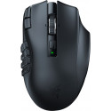 Razer wireless mouse Naga V2 HyperSpeed, black