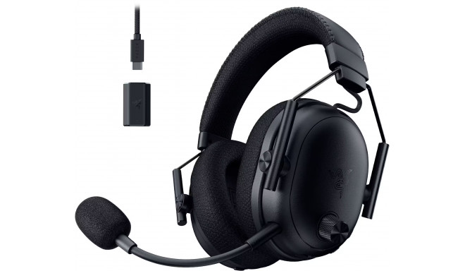 Razer wireless headset BlackShark V3 Pro, black