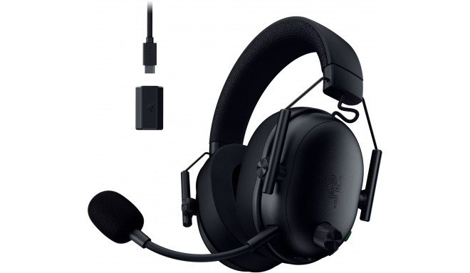 Razer wireless headset BlackShark V3, black