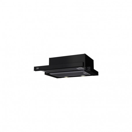 Beko HNT 62210 B Semi built-in (pull out) Black D 224 m³/h