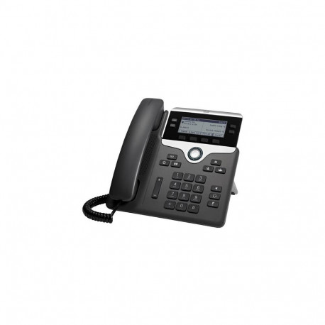 Cisco 7841 IP phone Black, Silver 4 lines LCD